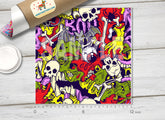 Zombie Patterned Adhesive Vinyl H056